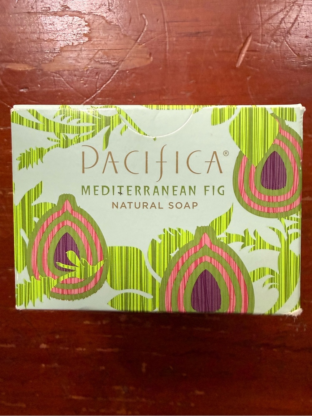 Pacifica Mediterranean Fig Soap 6 oz Sealed Discontinued Retired NOS